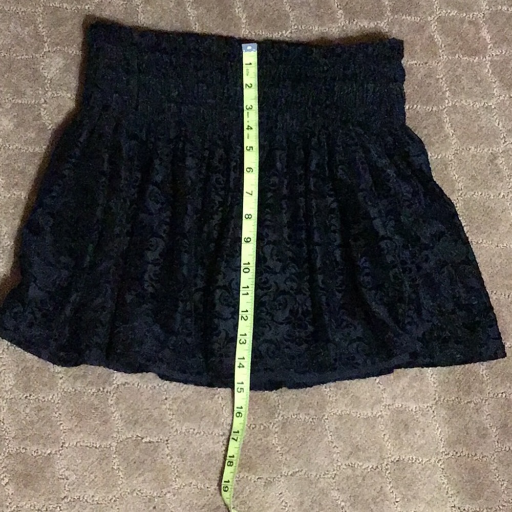 KIMCHI BLUE MINI SKIRT - Picture 9 of 9